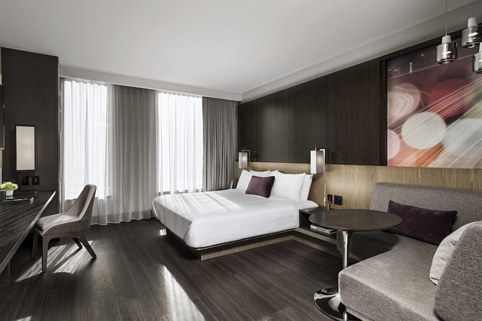 Imagen de la habitación del Hotel Toronto Marriott Markham. Foto 13