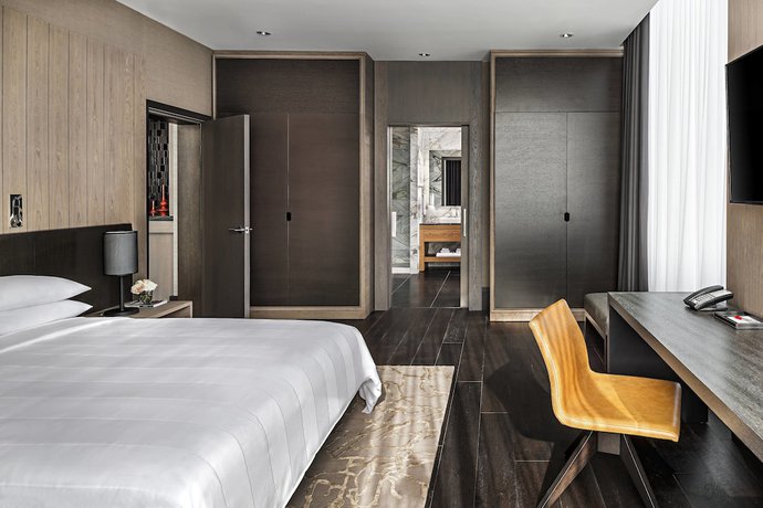 Imagen de la habitación del Hotel Toronto Marriott Markham. Foto 14