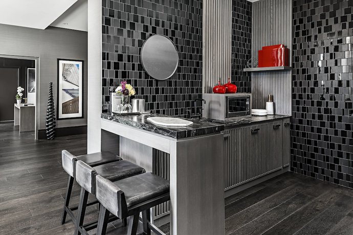 Imagen de la habitación del Hotel Toronto Marriott Markham. Foto 15