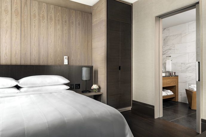 Imagen de la habitación del Hotel Toronto Marriott Markham. Foto 17