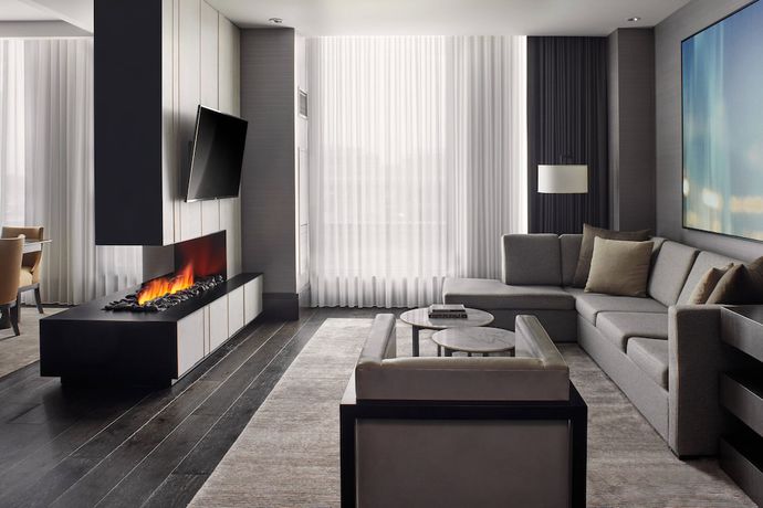 Imagen de la habitación del Hotel Toronto Marriott Markham. Foto 19