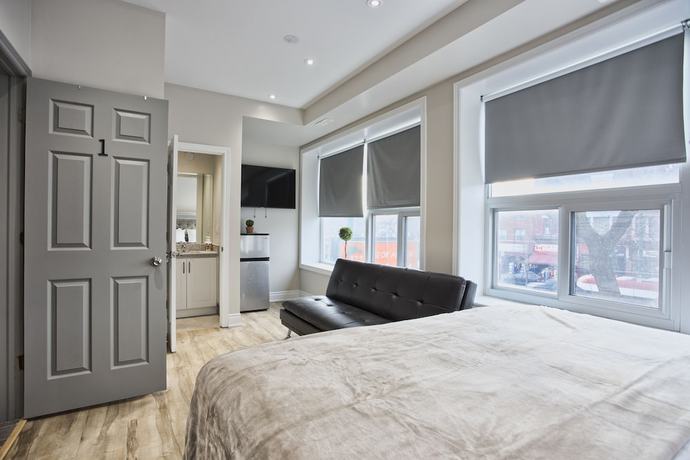 Imagen de la habitación del Hotel Toronto Rooms and Suites. Foto 11