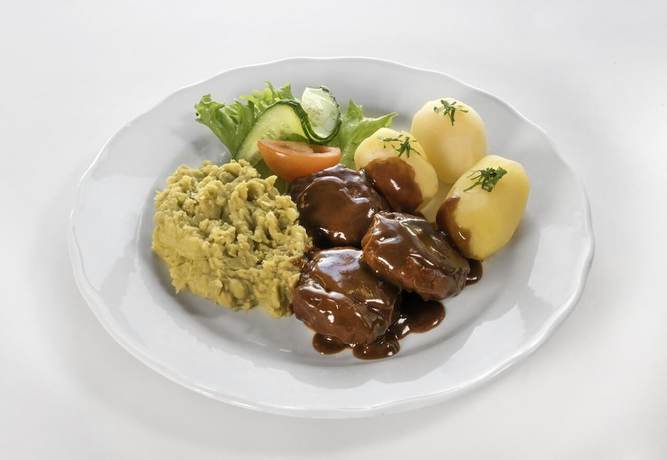 Imagen del bar/restaurante del Hotel Torp, Sandefjord. Foto 9