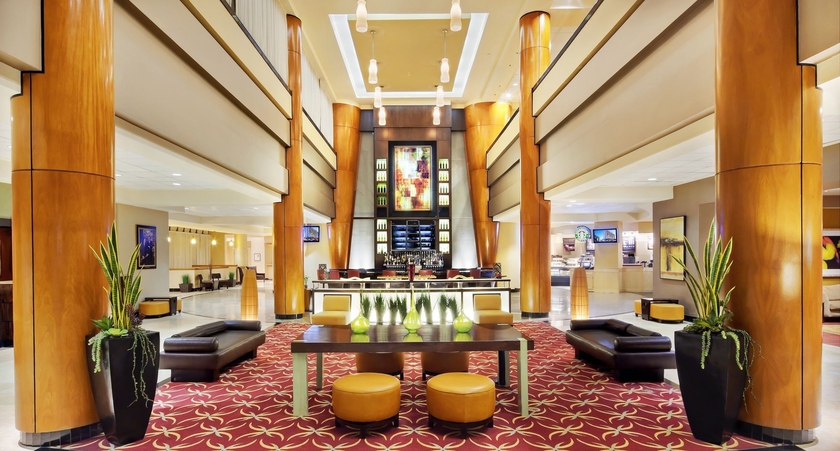 Imagen de los interiores del Hotel Torrance Marriott Redondo Beach. Foto 9