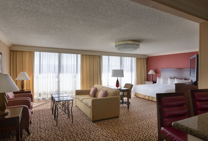 Imagen de la habitación del Hotel Torrance Marriott Redondo Beach. Foto 4