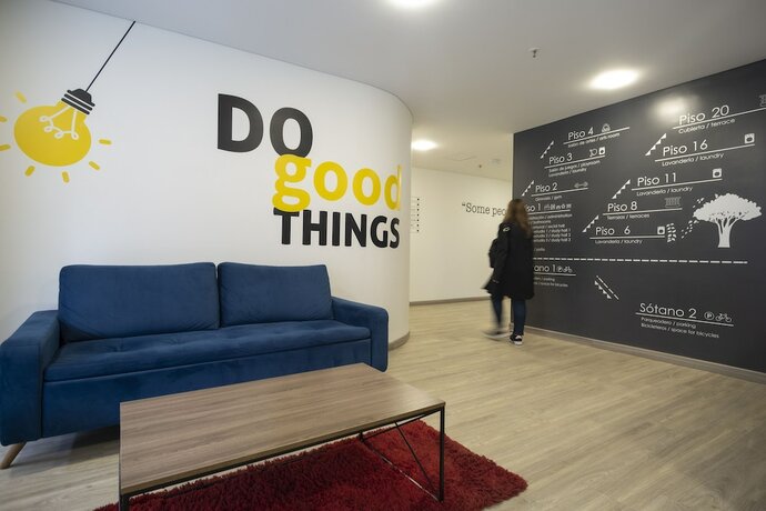 Imagen general del Hotel Torre Acqua Lofts. Foto 5