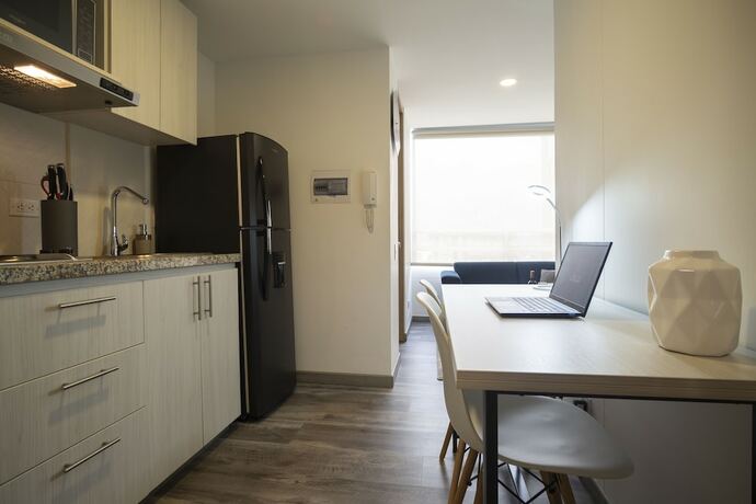 Imagen de la habitación del Hotel Torre Acqua Lofts. Foto 18