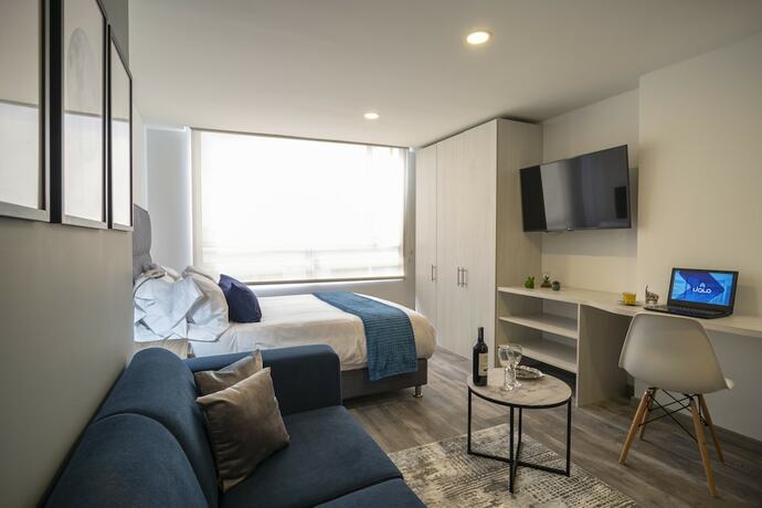 Imagen de la habitación del Hotel Torre Acqua Lofts. Foto 19