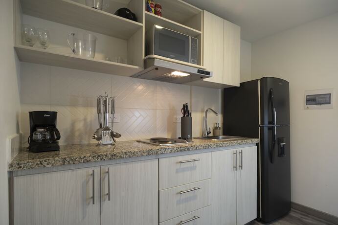 Imagen de la habitación del Hotel Torre Acqua Lofts. Foto 23