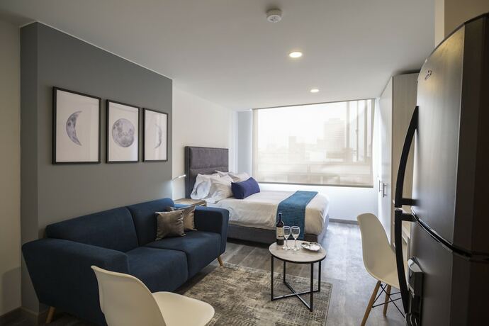 Imagen de la habitación del Hotel Torre Acqua Lofts. Foto 24