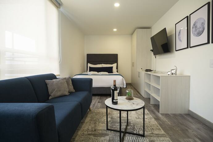 Imagen de la habitación del Hotel Torre Acqua Lofts. Foto 25