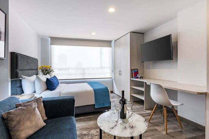 Imagen de la habitación del Hotel Torre Acqua Lofts. Foto 26