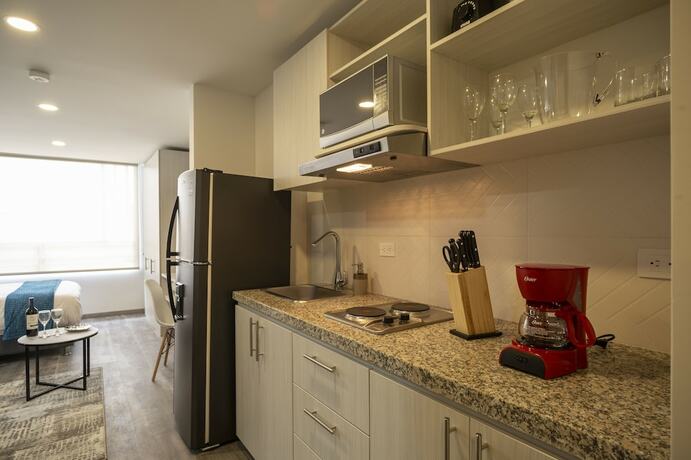 Imagen de la habitación del Hotel Torre Acqua Lofts. Foto 27