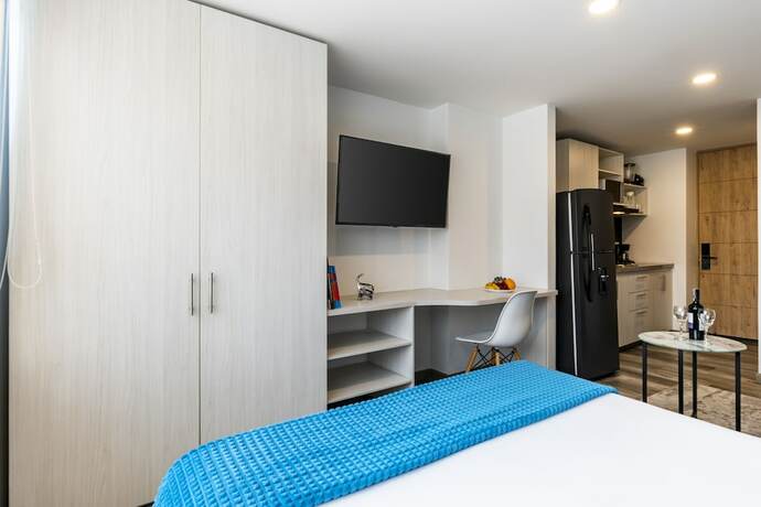 Imagen de la habitación del Hotel Torre Acqua Lofts. Foto 28