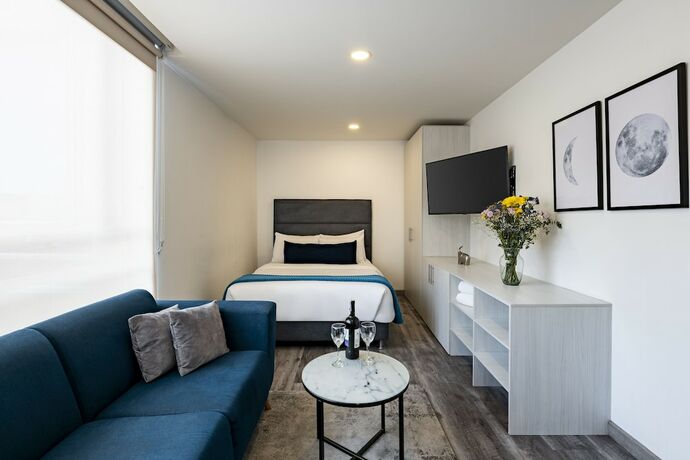 Imagen de la habitación del Hotel Torre Acqua Lofts. Foto 29