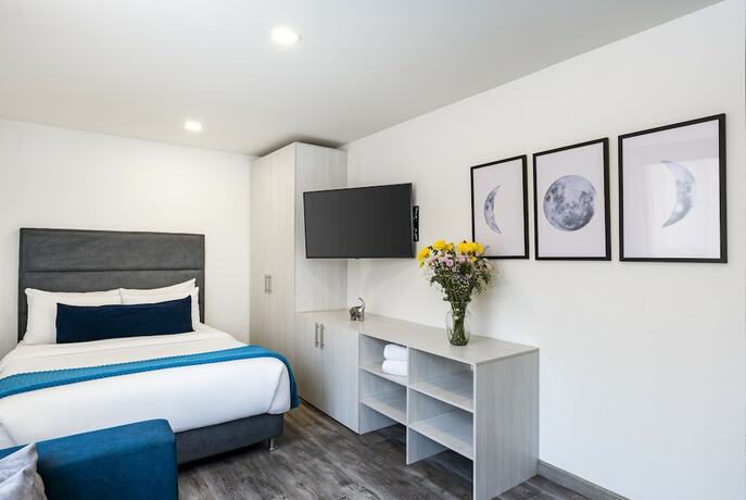 Imagen de la habitación del Hotel Torre Acqua Lofts. Foto 30