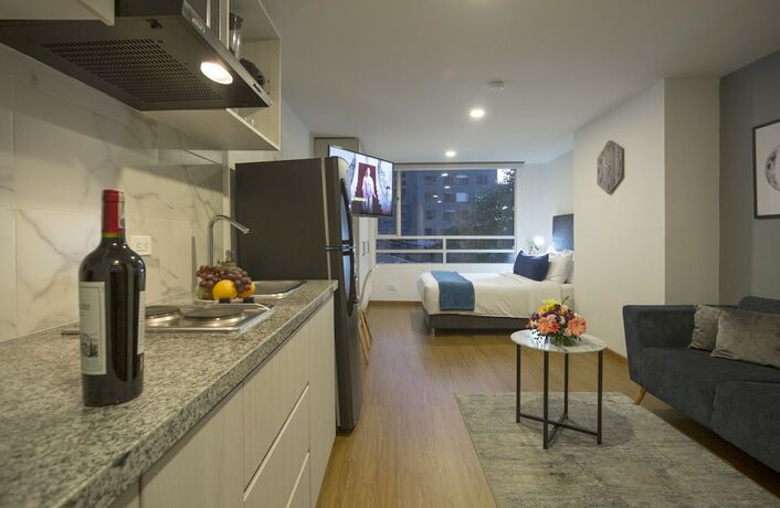 Imagen de la habitación del Hotel Torre Acqua Lofts. Foto 32