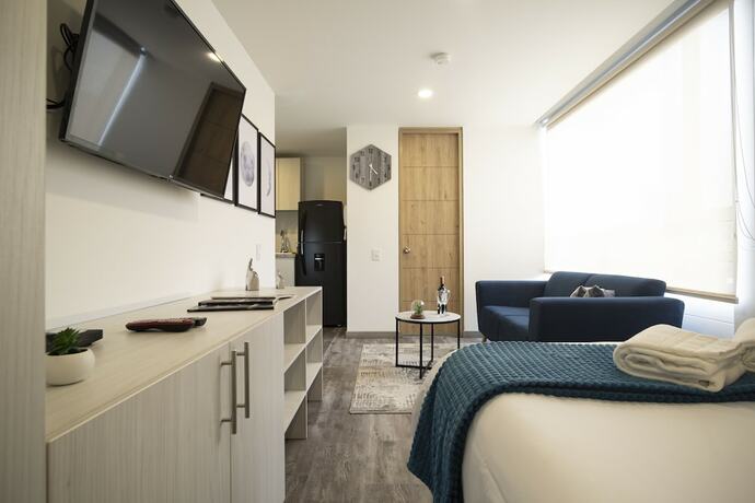 Imagen de la habitación del Hotel Torre Acqua Lofts. Foto 33