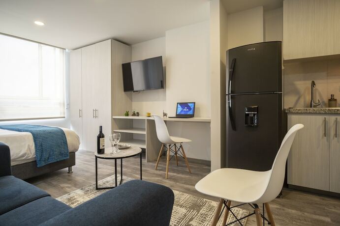 Imagen de la habitación del Hotel Torre Acqua Lofts. Foto 36