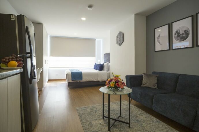 Imagen de la habitación del Hotel Torre Acqua Lofts. Foto 38