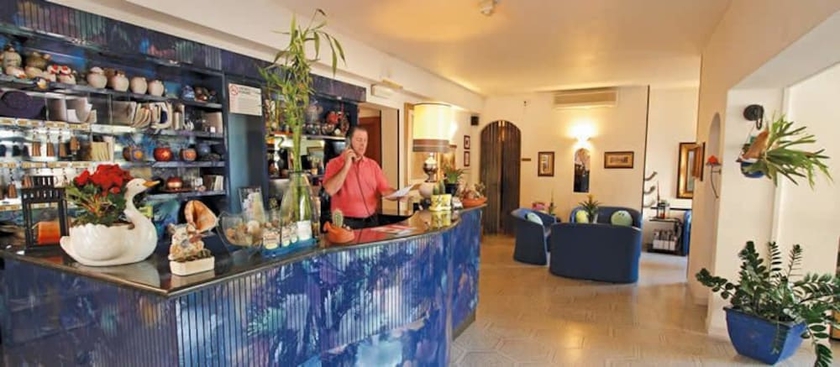 Imagen de los interiores del Hotel Torre Antica. Foto 15