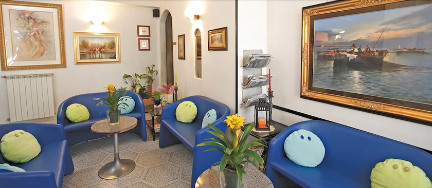 Imagen de los interiores del Hotel Torre Antica. Foto 17
