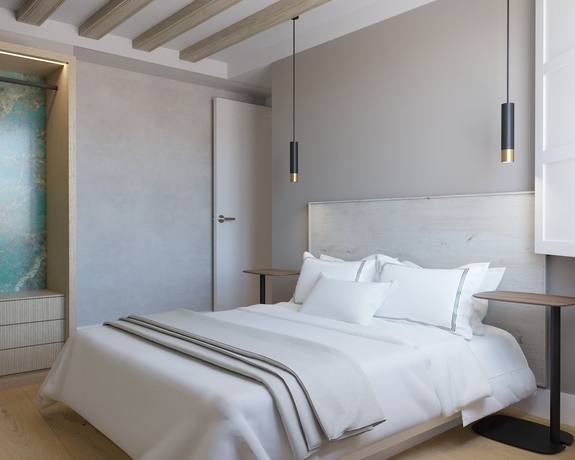 Imagen de la habitación del Hotel Torre Camelia. Foto 2