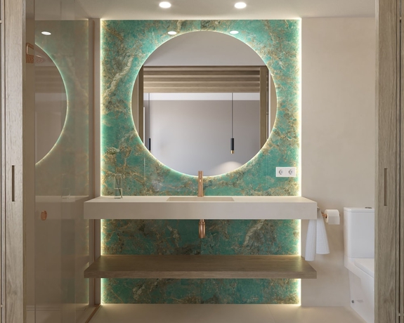 Imagen de la habitación del Hotel Torre Camelia. Foto 8