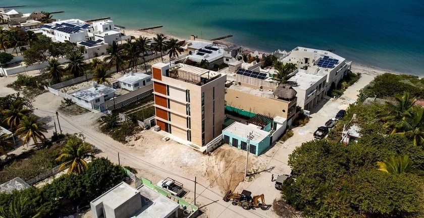 Imagen general del Hotel Torre Chelem. Foto 1