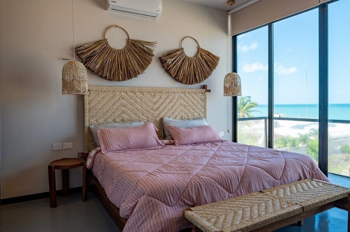 Imagen de la habitación del Hotel Torre Chelem. Foto 2