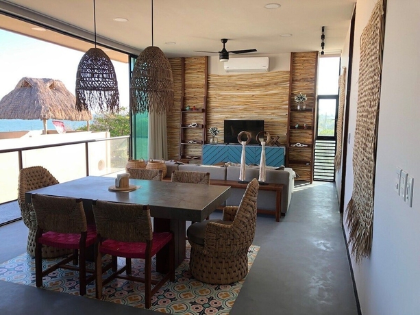 Imagen de la habitación del Hotel Torre Chelem. Foto 7