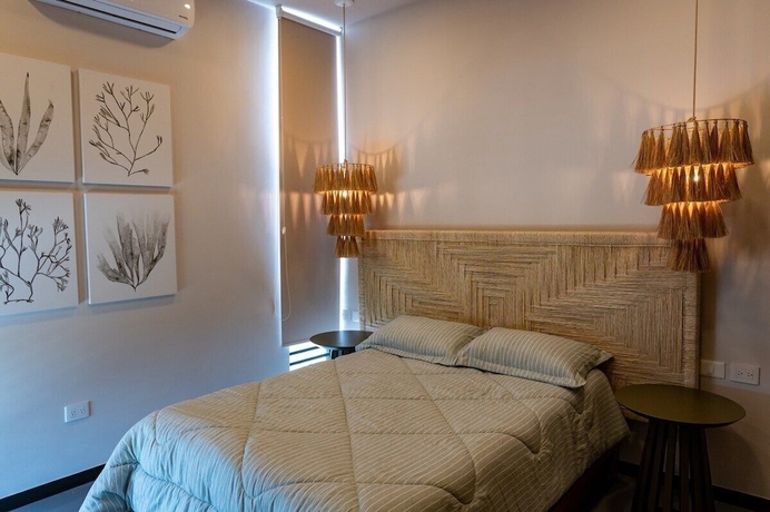 Imagen de la habitación del Hotel Torre Chelem. Foto 9
