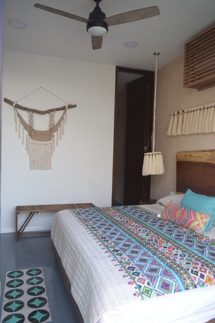 Imagen de la habitación del Hotel Torre Chelem. Foto 11