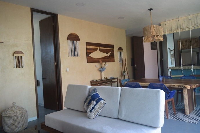 Imagen de la habitación del Hotel Torre Chelem. Foto 13