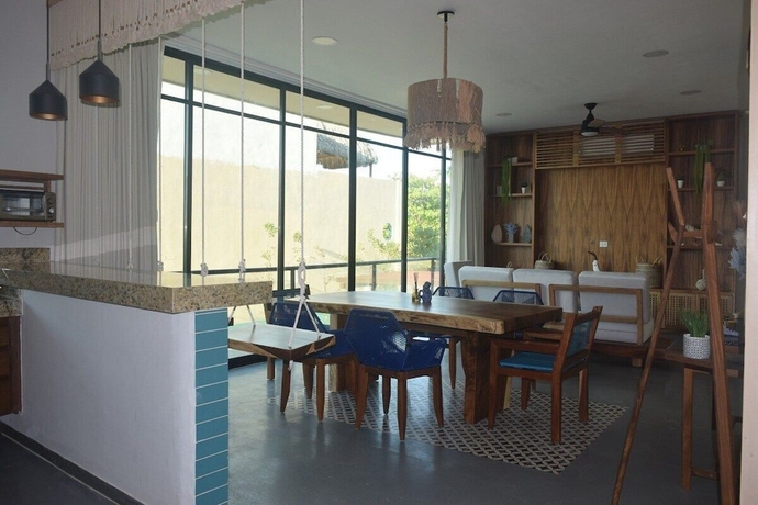Imagen de la habitación del Hotel Torre Chelem. Foto 14