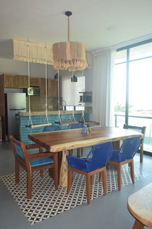 Imagen de la habitación del Hotel Torre Chelem. Foto 15