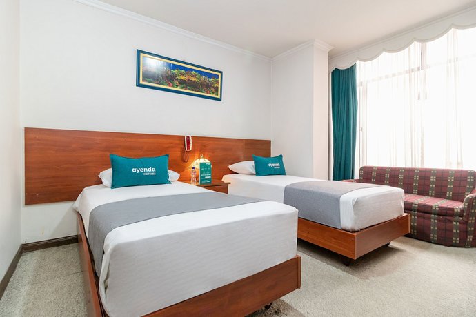 Imagen de la habitación del Hotel Torre Colpatria. Foto 2