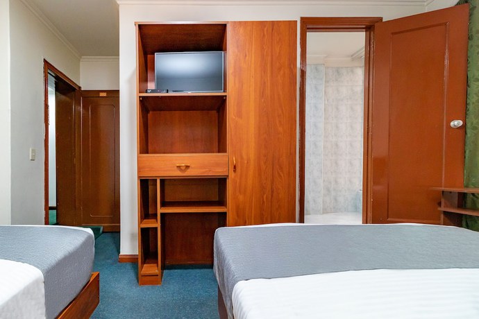 Imagen de la habitación del Hotel Torre Colpatria. Foto 4