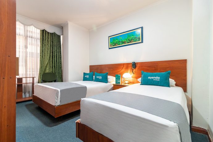 Imagen de la habitación del Hotel Torre Colpatria. Foto 9