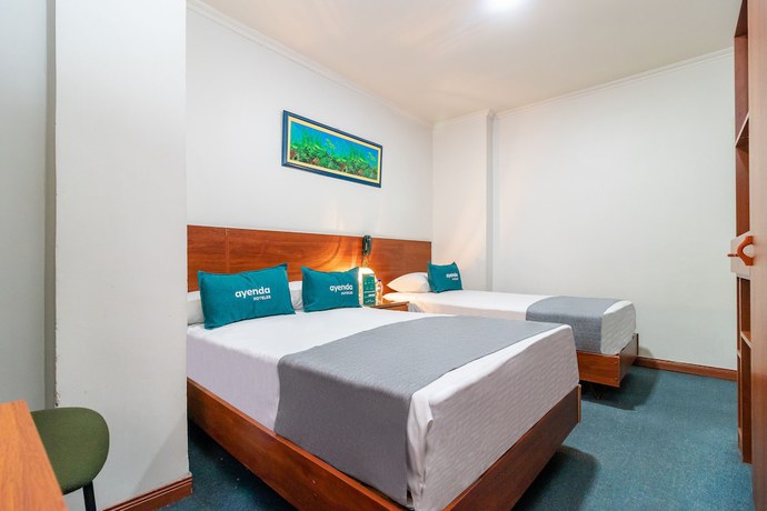 Imagen de la habitación del Hotel Torre Colpatria. Foto 11