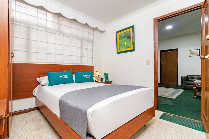 Imagen de la habitación del Hotel Torre Colpatria. Foto 15
