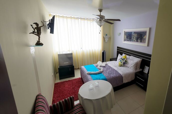 Imagen general del Hotel Torre Cristal Boutique. Foto 1