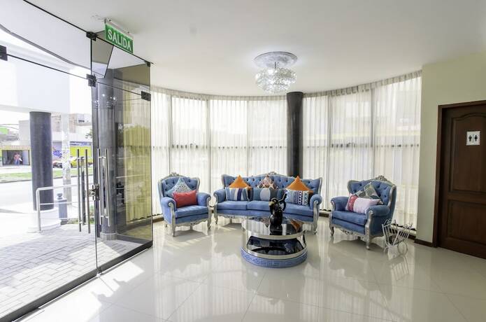 Imagen general del Hotel Torre Cristal Boutique. Foto 4