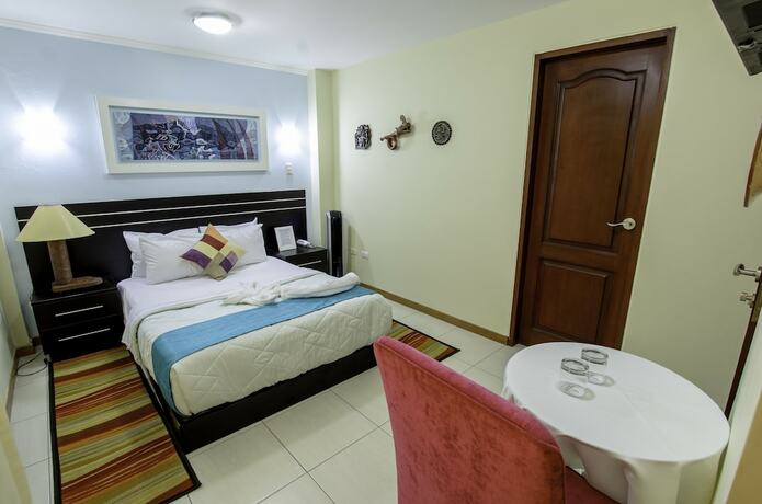 Imagen general del Hotel Torre Cristal Boutique. Foto 5