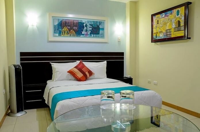 Imagen general del Hotel Torre Cristal Boutique. Foto 6