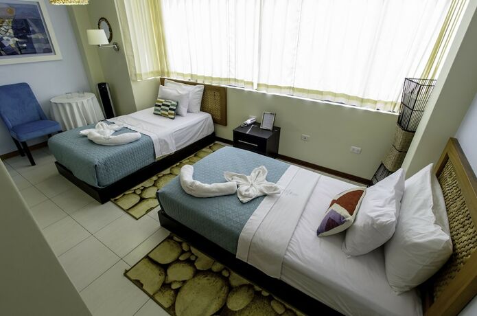 Imagen general del Hotel Torre Cristal Boutique. Foto 8