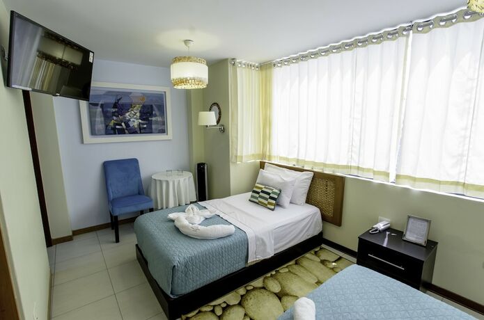 Imagen general del Hotel Torre Cristal Boutique. Foto 12