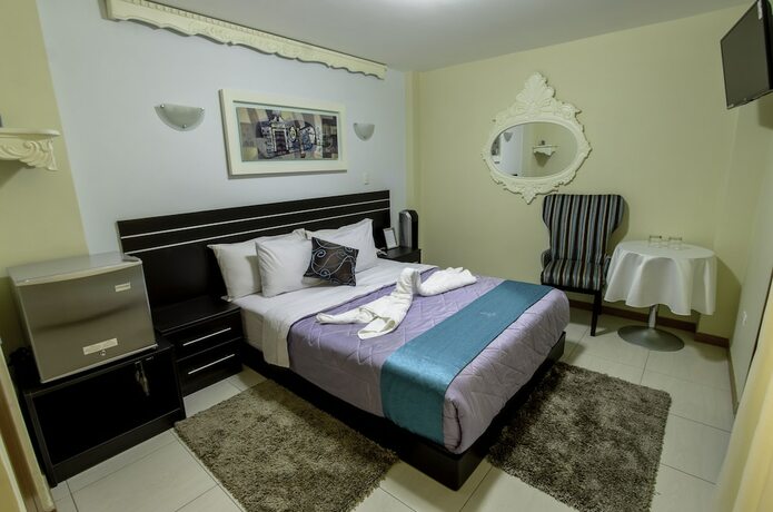 Imagen de la habitación del Hotel Torre Cristal Boutique. Foto 14