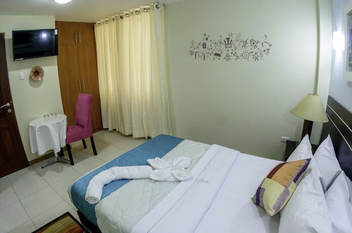 Imagen de la habitación del Hotel Torre Cristal Boutique. Foto 15