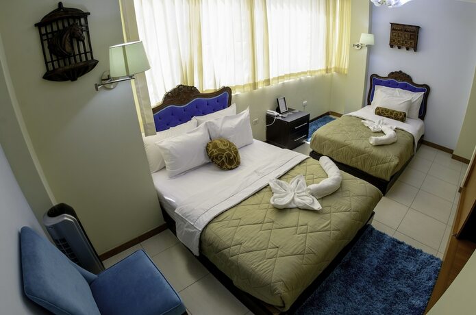 Imagen de la habitación del Hotel Torre Cristal Boutique. Foto 16